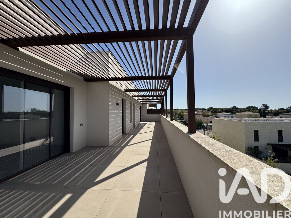 Apartment in Sud, Castries, France 1 - 15859781