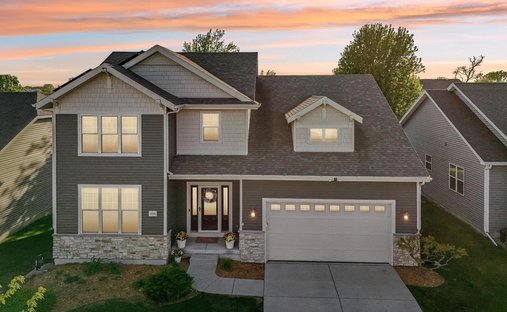 House in Sun Prairie, Wisconsin, United States 1