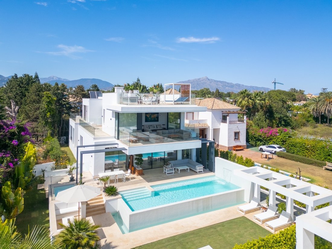 House in Cancelada, Estepona, Andalusia 1 - 17970356