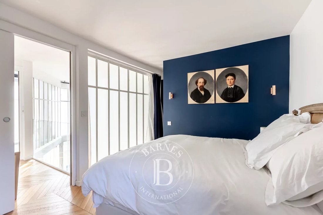 Appartamento a Courcelles-Wagram, Paris 17e Arrondissement, Parigi 4 - 17967193