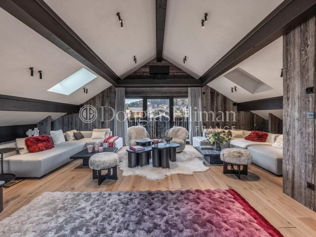 Chalet in Megève, Auvergne-Rhône-Alpes, France 1 - 17967247