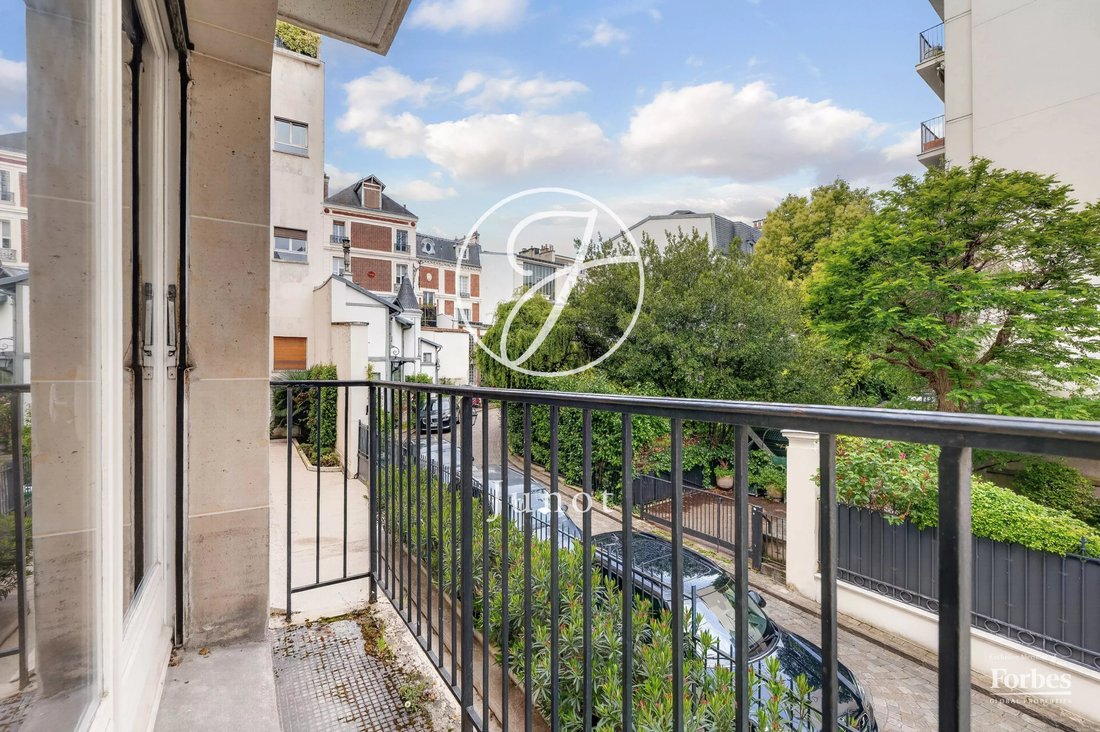 Apartment in Muette Nord, Paris 16e Arrondissement, Paris 4 - 17967186