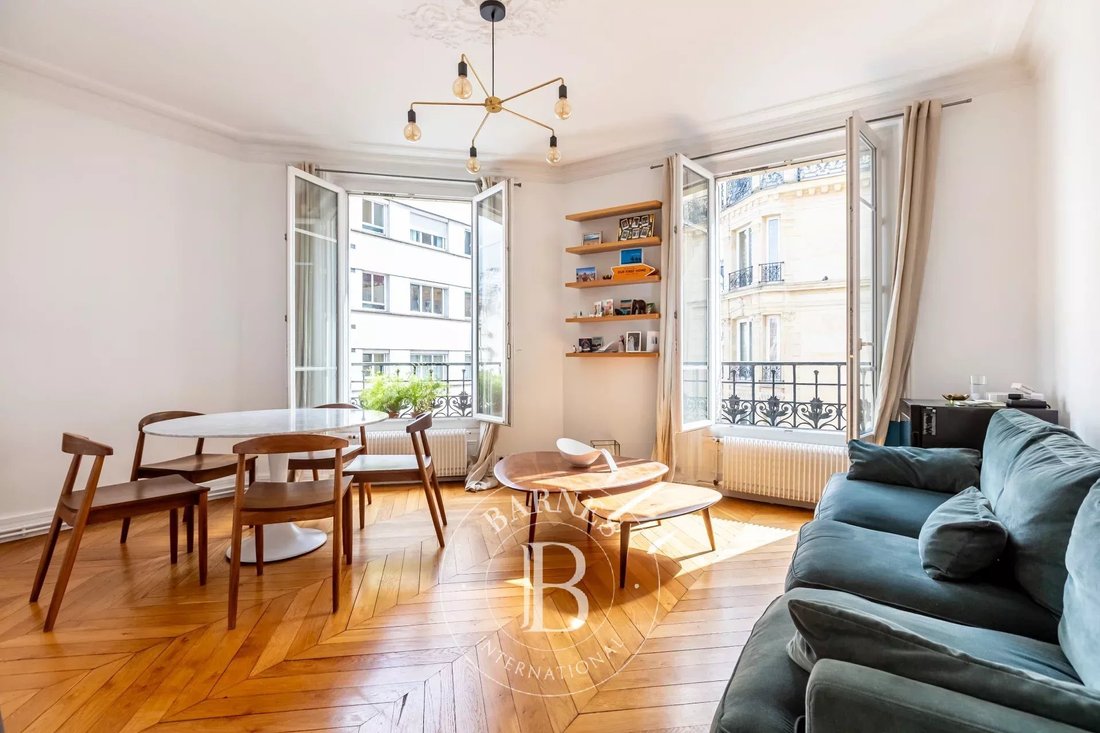 Apartment in Champerret-Berthier, Paris 17e Arrondissement, Paris 1 - 17967188