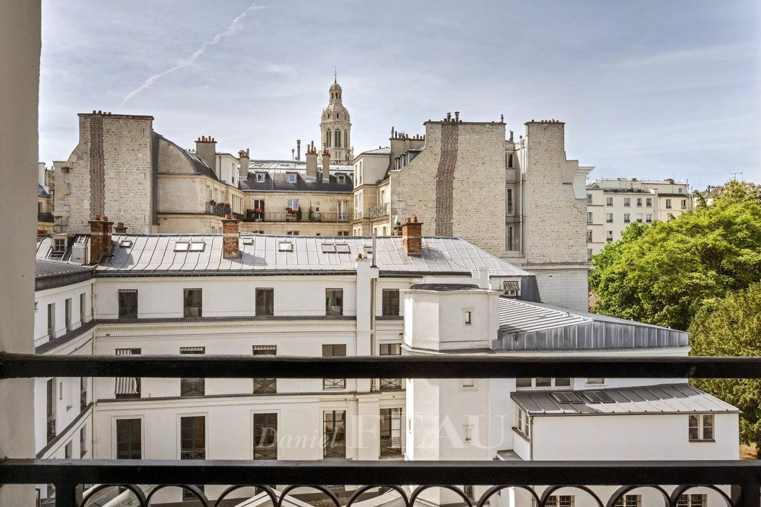 Apartment in Clichy-Trinité, Paris 9e Arrondissement, Paris 2 - 17966068