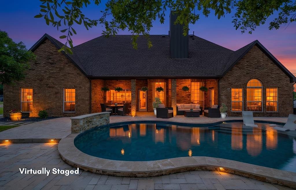 House in Pilot Point, Texas, United States 1 - 17966625