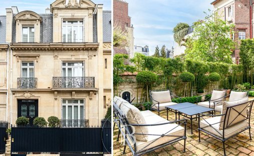 Finca en Muette Nord, Paris 16e Arrondissement, París 1