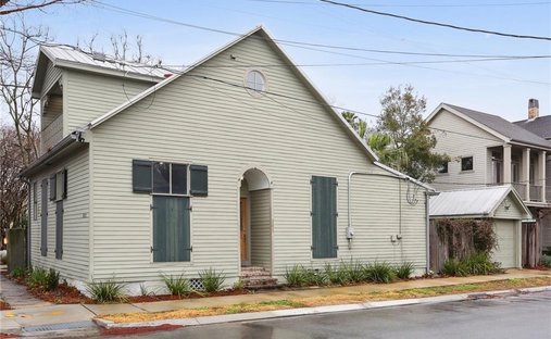 Maison à La Nouvelle-Orléans, Louisiane, États-Unis 1