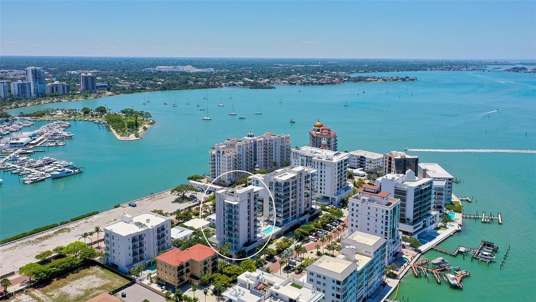 Eigentumswohnung in Sarasota, Florida, Vereinigte Staaten 1 - 17966370