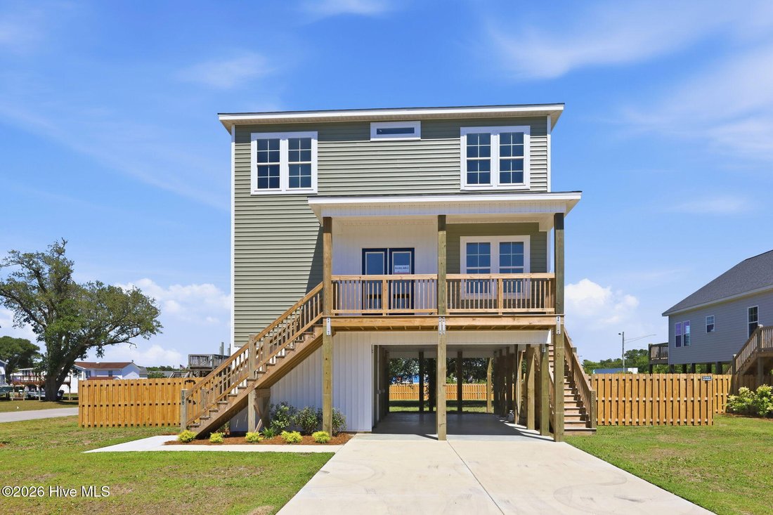 House in Cedar Point, North Carolina, United States 1 - 17969350