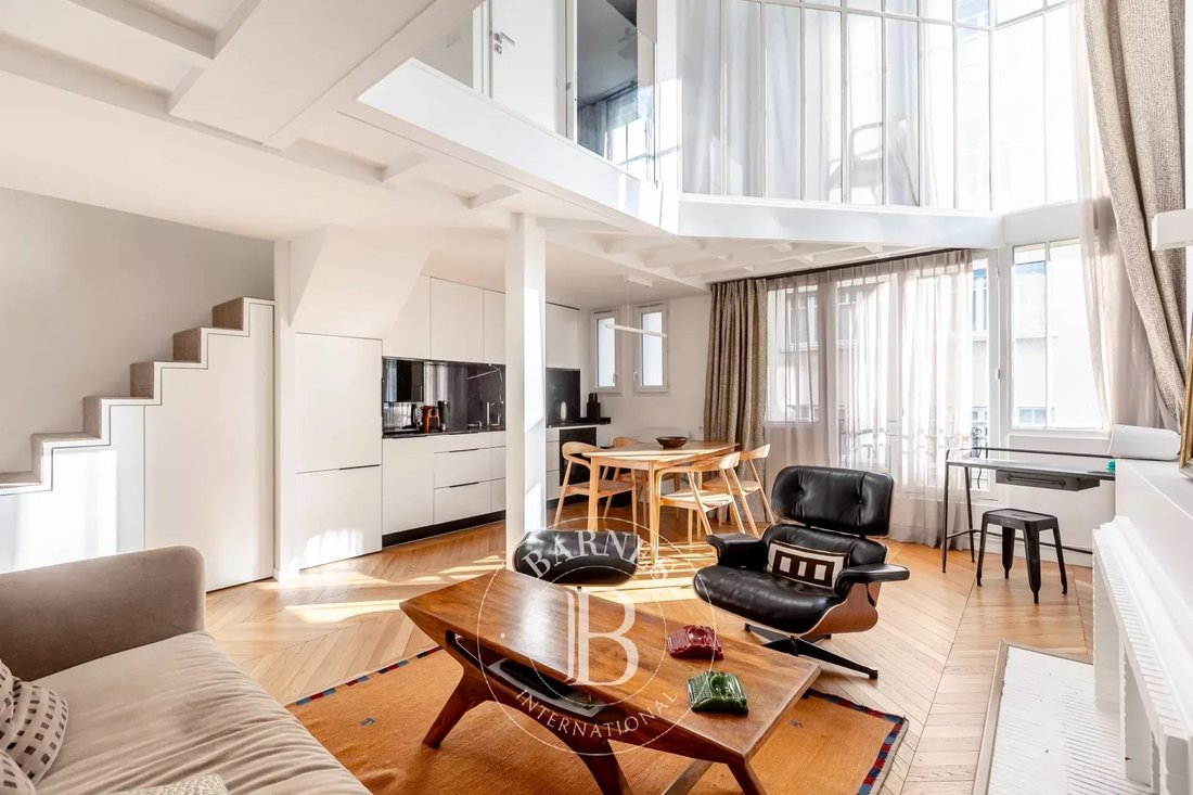 Appartamento a Courcelles-Wagram, Paris 17e Arrondissement, Parigi 1 - 17967193