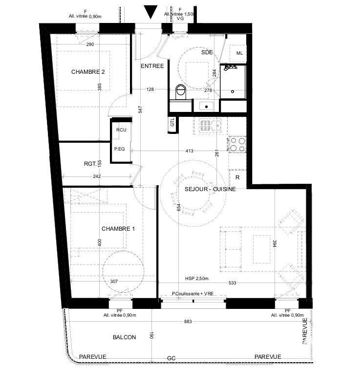 Apartment in Port Neuf, La Rochelle, France 2 - 17970582