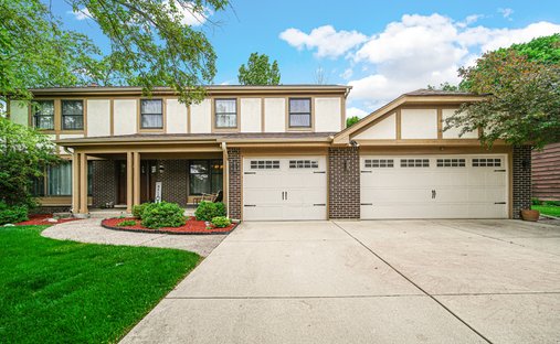 House in Northbrook, Illinois, United States 1
