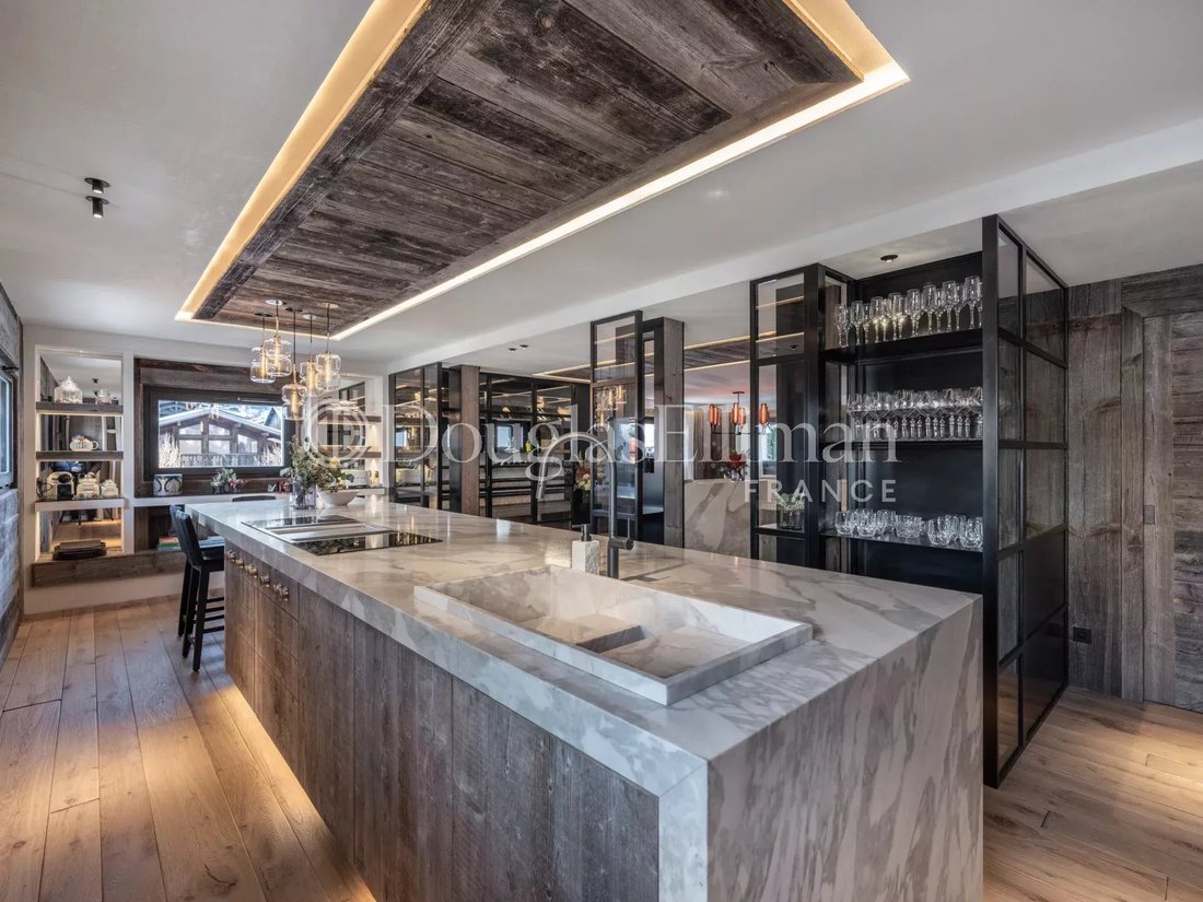 Chalet in Megève, Auvergne-Rhône-Alpes, France 2 - 17967247