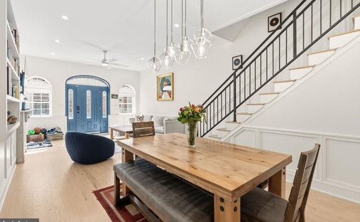 Maison à Philadelphie, Pennsylvanie, États-Unis 1