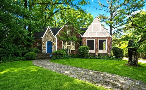 House in Atlanta, Georgia, United States 1