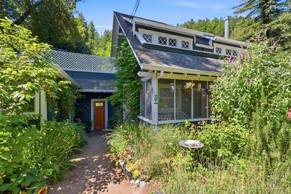 House in Ben Lomond, California, United States 2 - 17969307