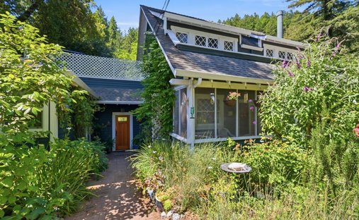 Casa en Ben Lomond, California, Estados Unidos 1