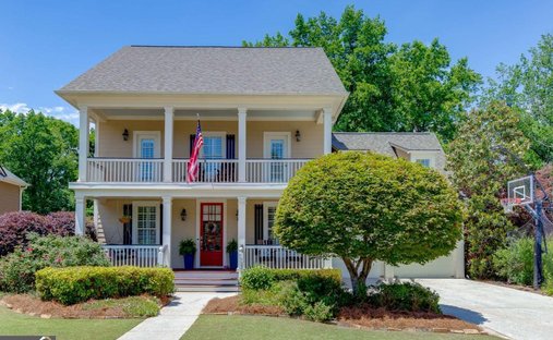 Maison à Hoschton, Géorgie, États-Unis 1