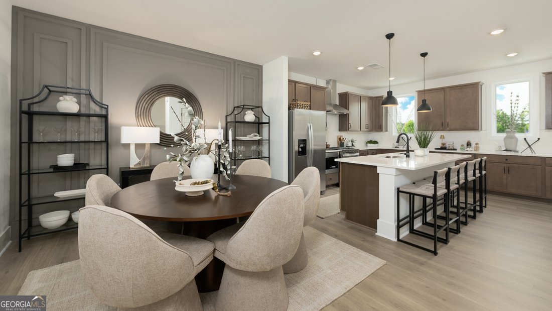 Townhouse in Peachtree Corners, Georgia, United States 1 - 17621975
