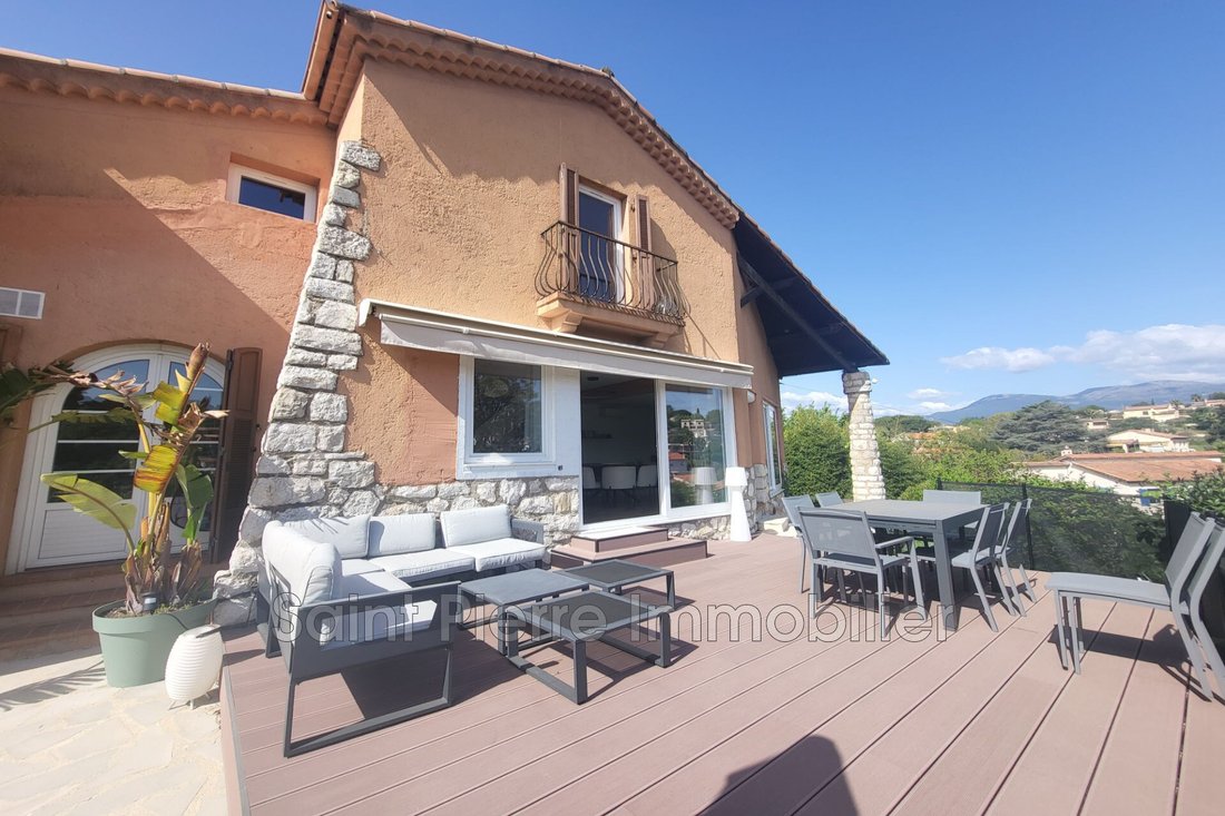 Villa in Saint Jean-L'Hubac, Cagnes-sur-Mer, France 2 - 17133728