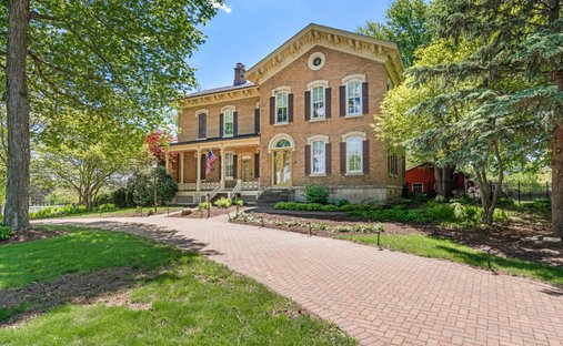House in Oswego, Illinois, United States 1