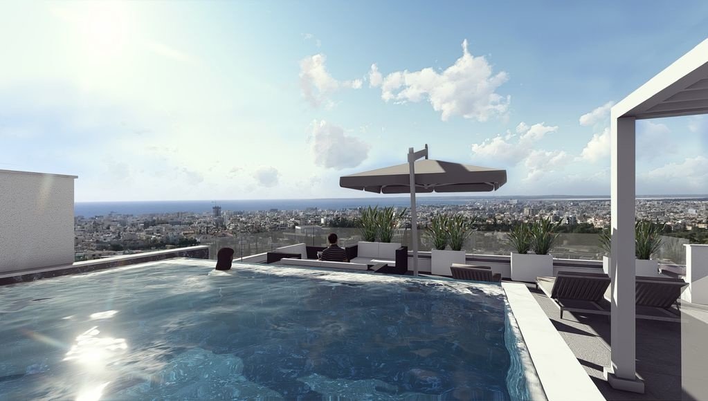 Apartment in Mesa Geitonia, Limassol, Cyprus 1 - 13545140