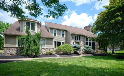House in Ivyland, Pennsylvania, United States 1