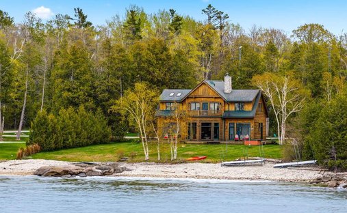 Casa a Ellison Bay, Wisconsin, Stati Uniti 1