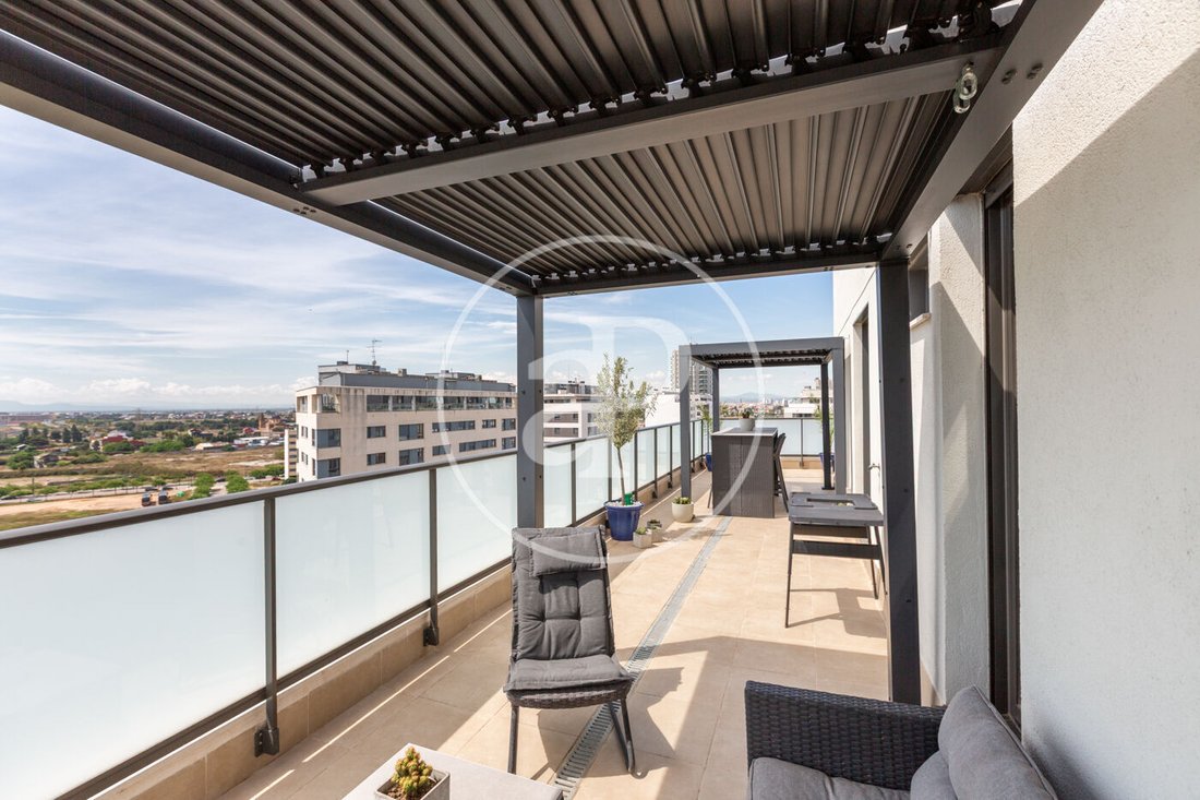 Penthouse in Poblats Maritims, Valencia, Spain 1 - 15774626