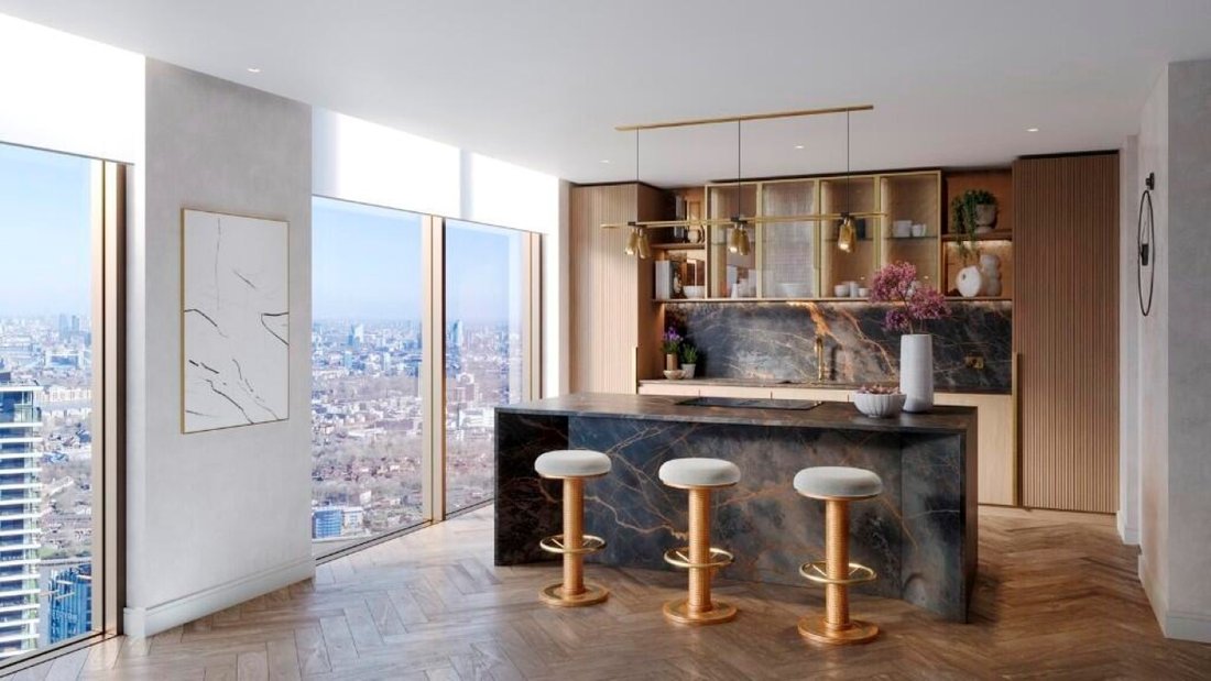 Appartement à Poplar, Tower Hamlets, Angleterre 2 - 17970293