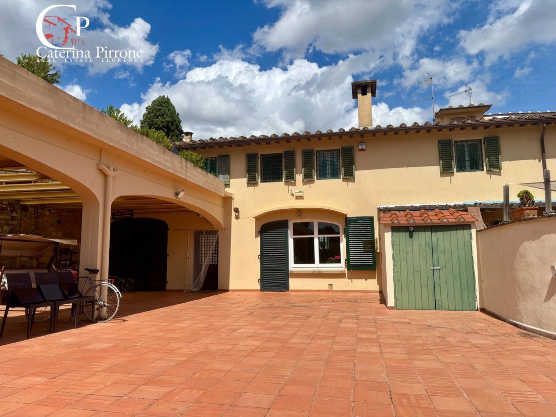 House in Monte Oriolo, Impruneta, Tuscany 2 - 17971199