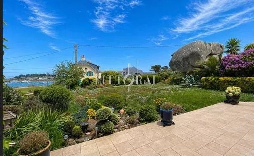 Casa a Tregastel, Bretagna, Francia 1