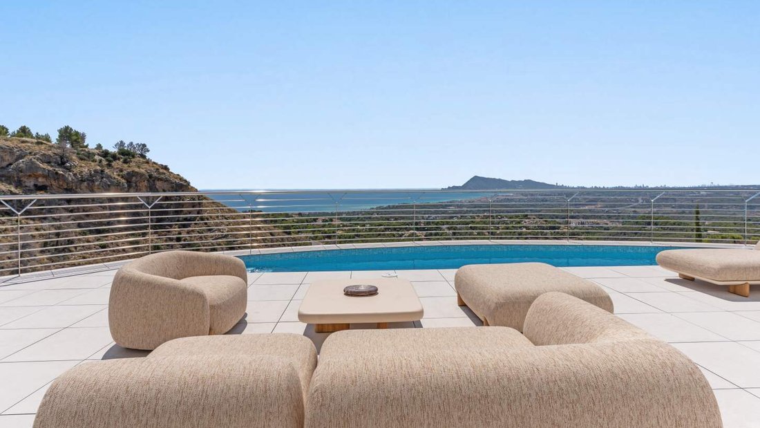Villa in Altea, Valencian Community, Spain 1 - 17757163
