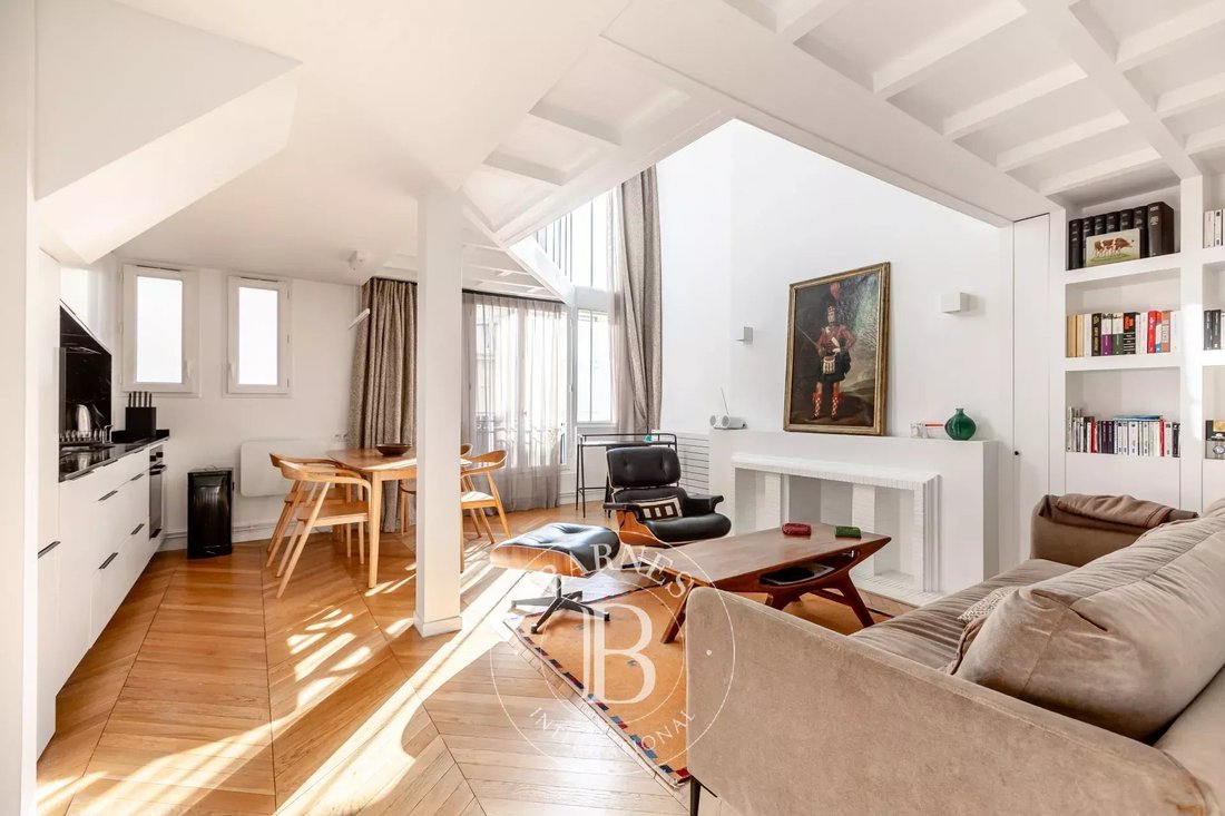 Appartamento a Courcelles-Wagram, Paris 17e Arrondissement, Parigi 2 - 17967193