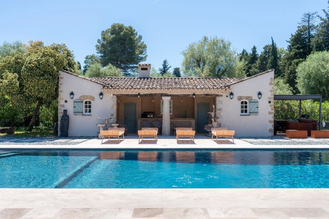 Villa in Bois Fleuri-Chevre d'Or-Saint Philippe, Biot, France 5 - 17967257