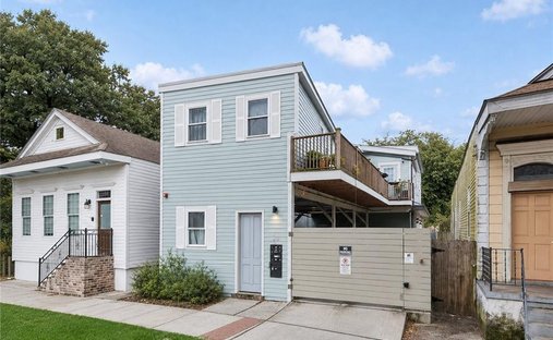 Haus in New Orleans, Louisiana, Vereinigte Staaten 1