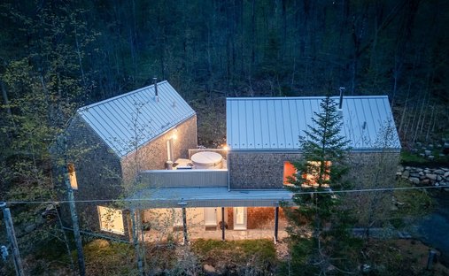 House in Orford, Quebec, Canada 1