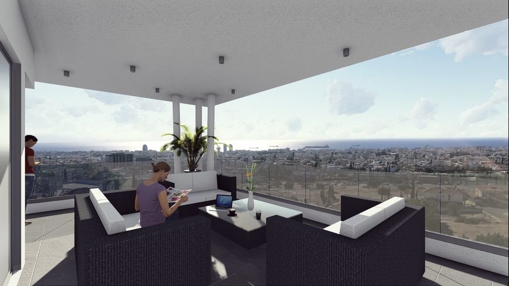 Apartment in Mesa Geitonia, Limassol, Cyprus 2 - 13545140