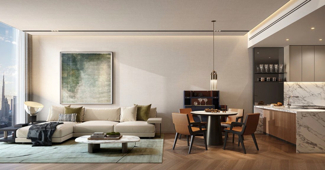 Condo in Trade Centre, Dubai, United Arab Emirates 2 - 17970377