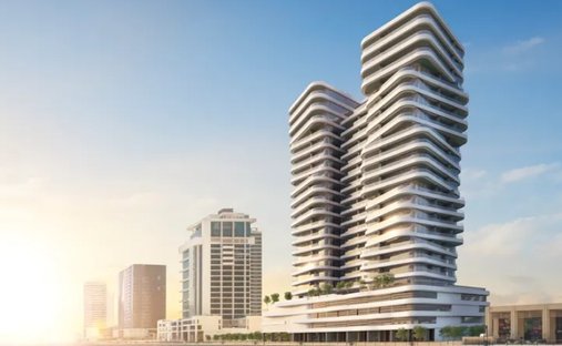 Condo in Business Bay, Dubai, United Arab Emirates 1