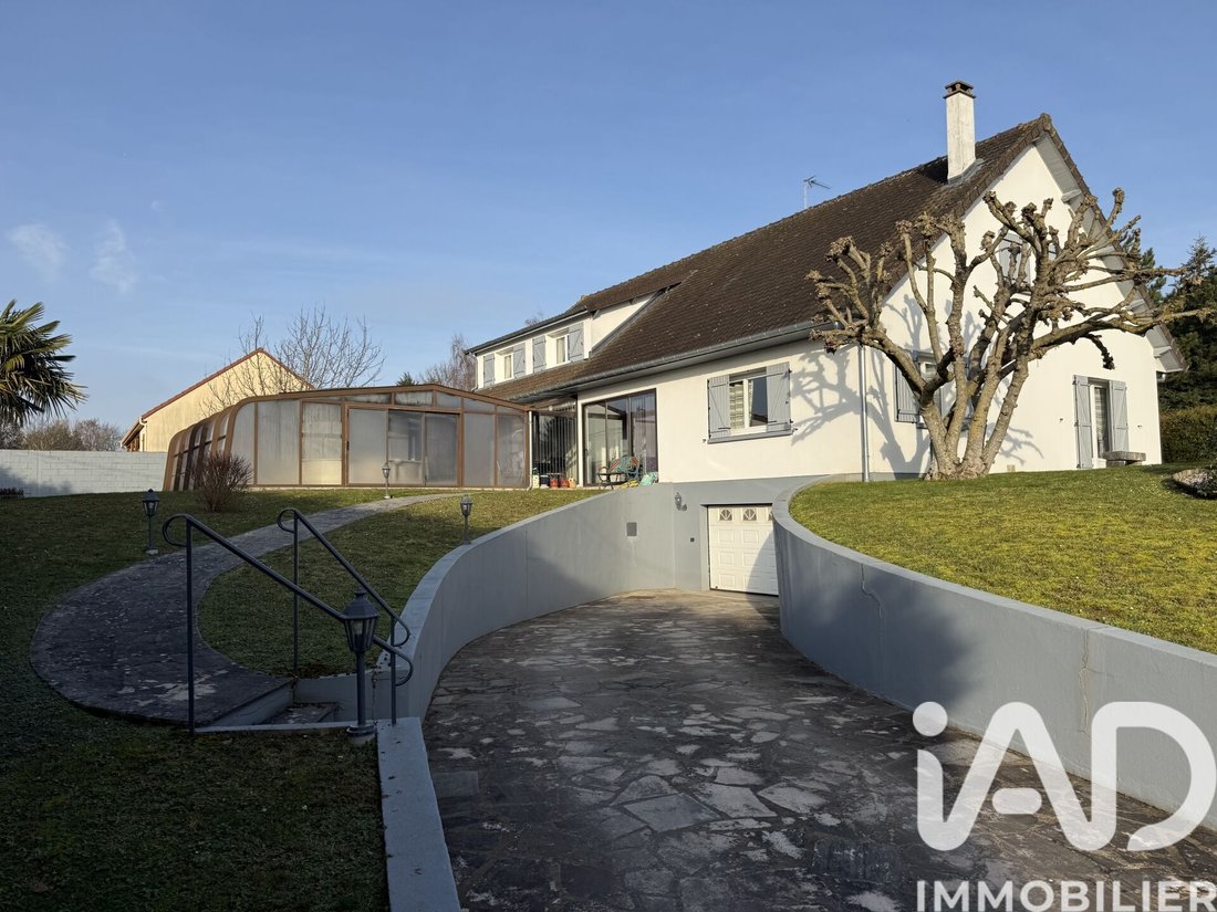 House in Ville-Saint-Jacques, Ile-de-France, France 2 - 17970596