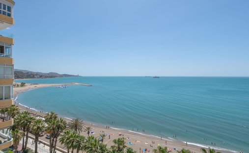 Appartamento a La Caleta, Centro, Malaga 1