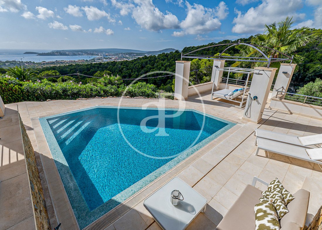 Villa in Costa d'en Blanes, Calvià, Balearische Inseln 1 - 17972651