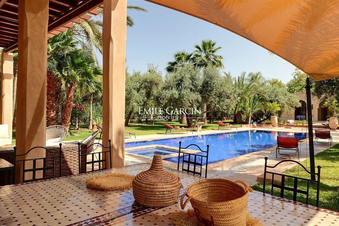 Villa in Marrakesh, Marrakesh-Safi, Morocco 1 - 17970422