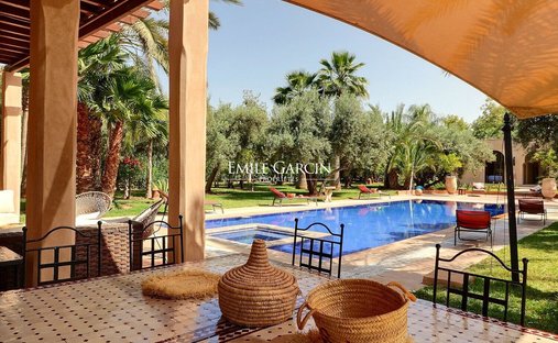 Villa à Marrakech, Marrakech-Safi, Maroc 1