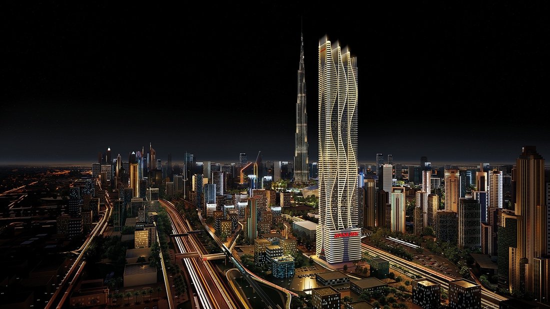 Apartment in Business Bay, Dubai, United Arab Emirates 1 - 17970364