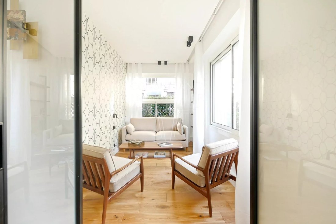 Apartment in Muette Nord, Paris 16e Arrondissement, Paris 3 - 12337906