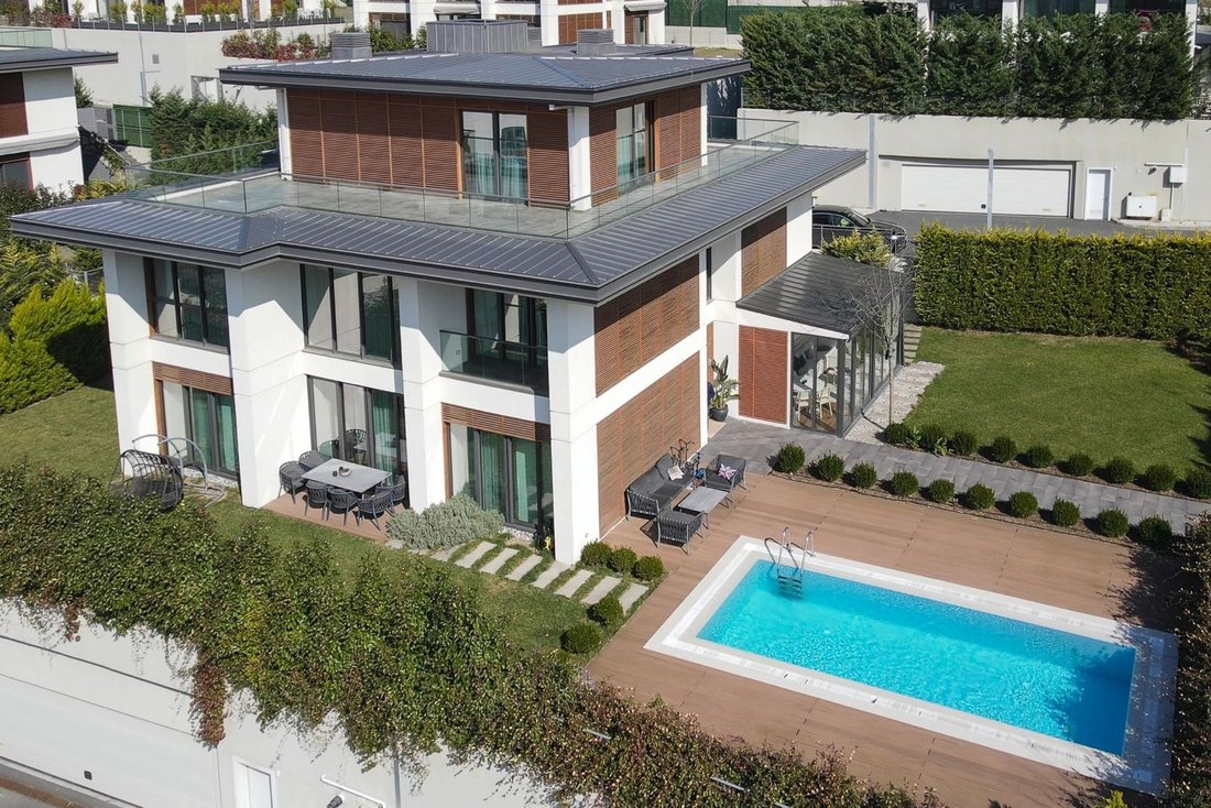 Villa en Zekeriyaköy, Provincia de Estambul, Turquía 2 - 17970371