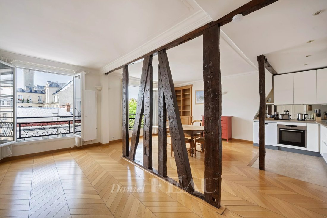 Apartment in Clichy-Trinité, Paris 9e Arrondissement, Paris 1 - 17966068