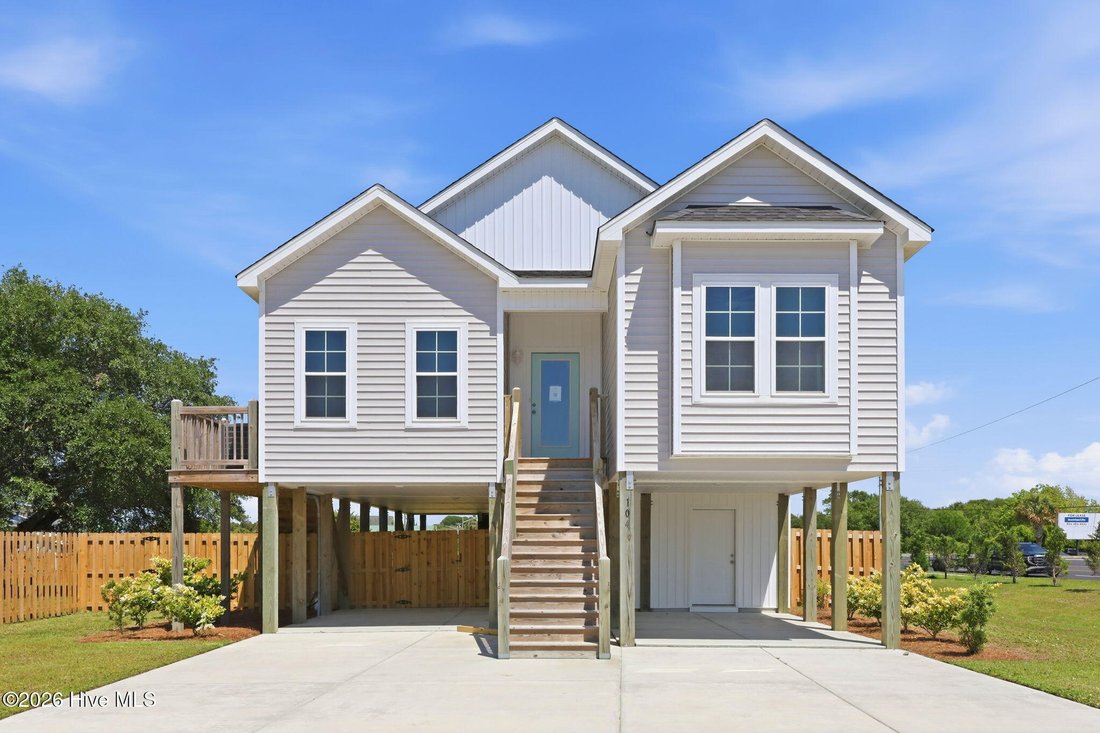 House in Cedar Point, North Carolina, United States 1 - 17969336